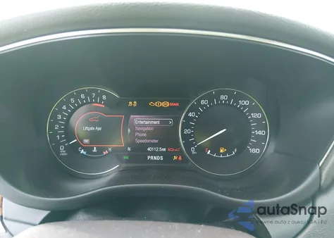 2019 Lincoln Mkc Select z USA, uszkodzony, nr VIN 5LMCJ2C97KUL07945